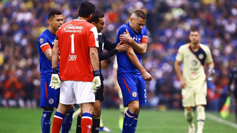 América supo prevenir más lesiones, Cruz Azul no