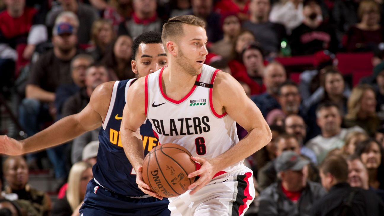 Nik Stauskas, traded 3 times and last week, with Cavaliers ESPN