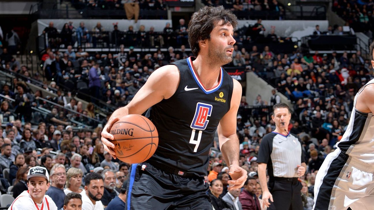 Clippers waive reserve guard Milos Teodosic - ESPN