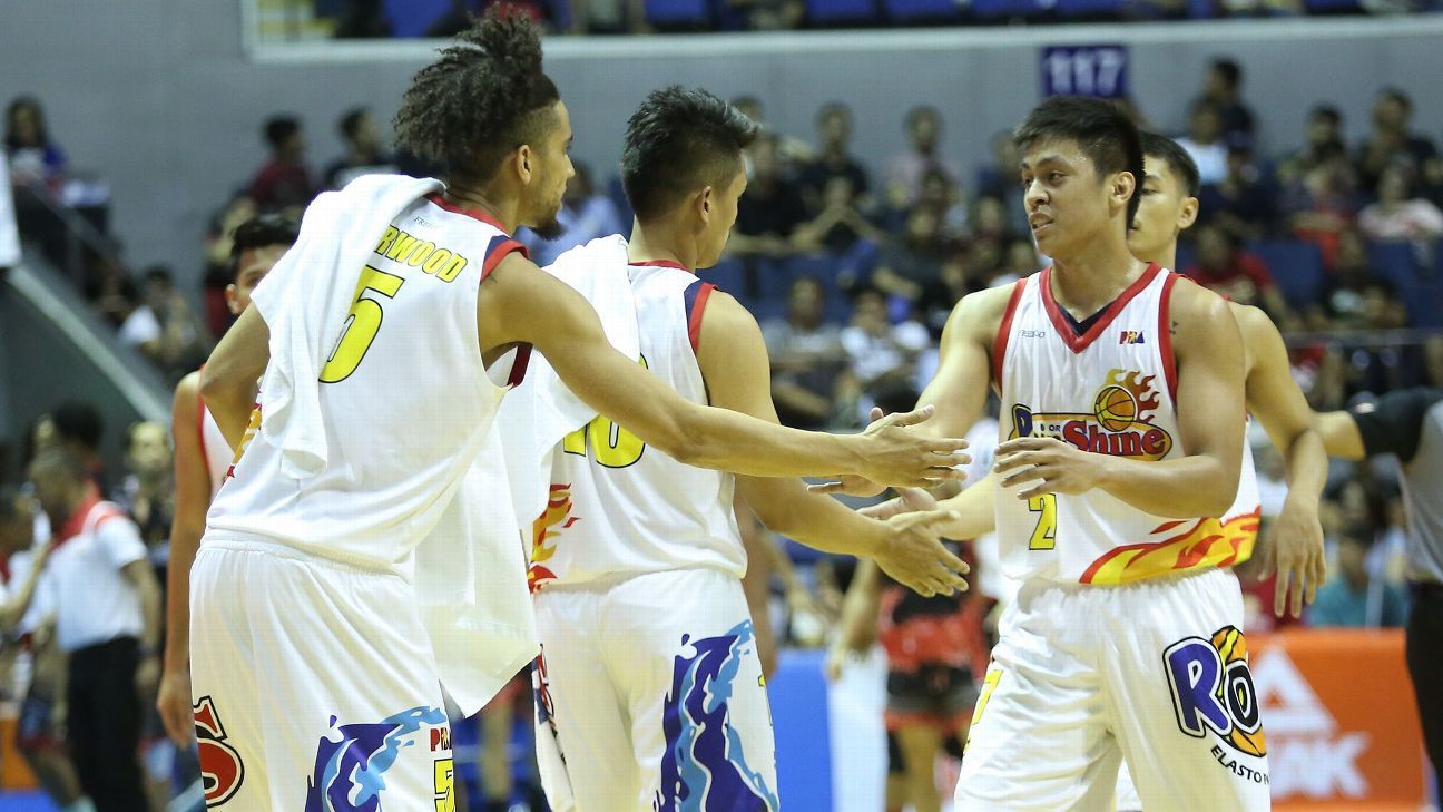 Rain Or Shine Gets Overtime Win Deals Phoenix First Loss Espn