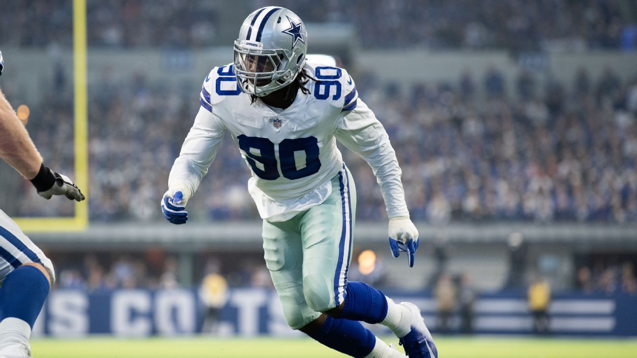 DE DeMarcus Lawrence says return to Cowboys was 'no-brainer'