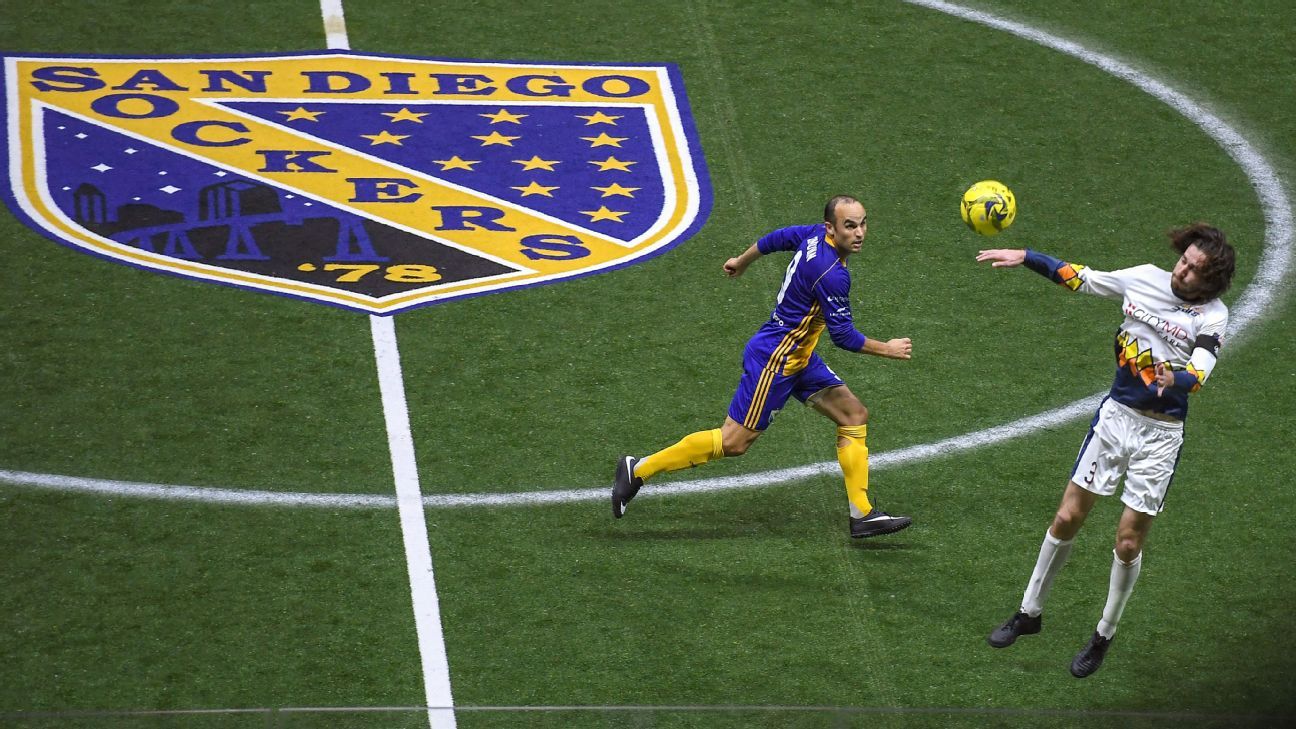 landon donovan san diego sockers
