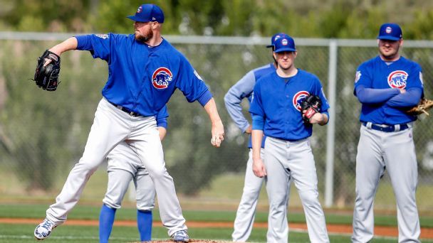 Chicago Cubs: Cole Hamels looking fantastic in workouts