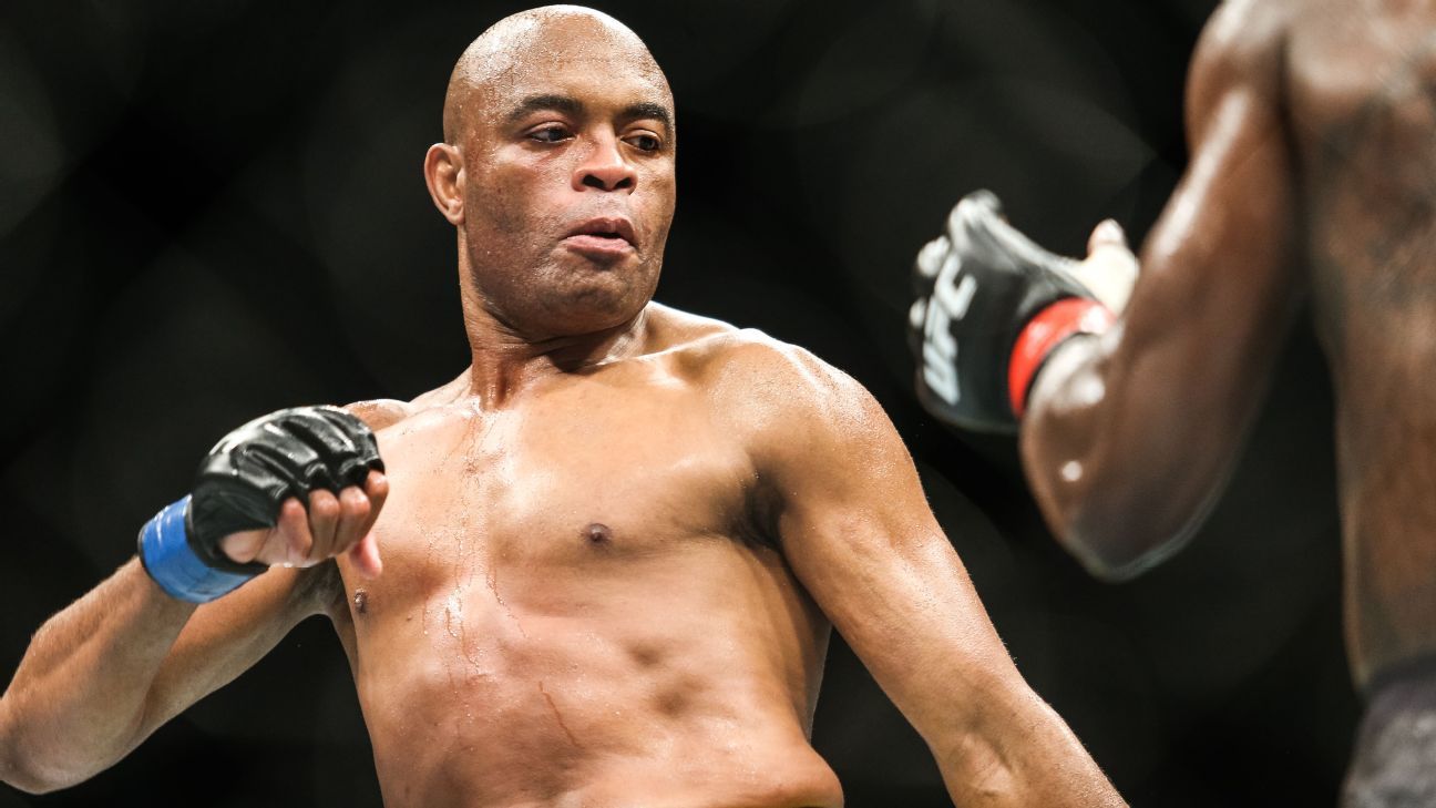 Anderson Silva to face Jared Cannonier on May 11 in Brazil