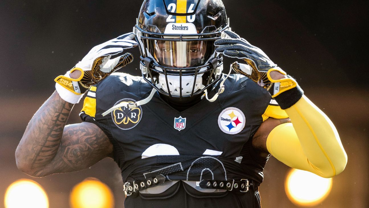 Le'Veon Bell Has A Lot To Be Frustrated About This Season, Including Random  NFL Drug Testing