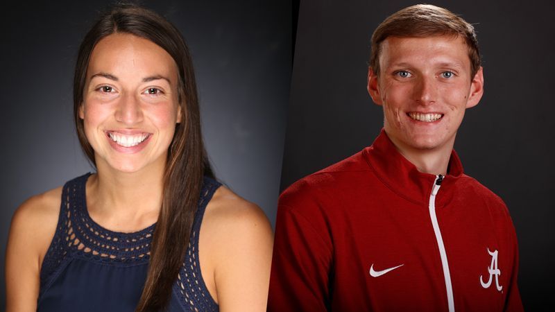 Seidt, Howard named Scholar-Athletes of the Year