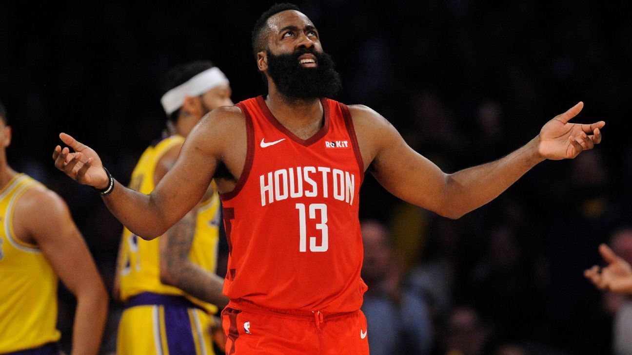Is James Harden's streak affecting the production of his teammates