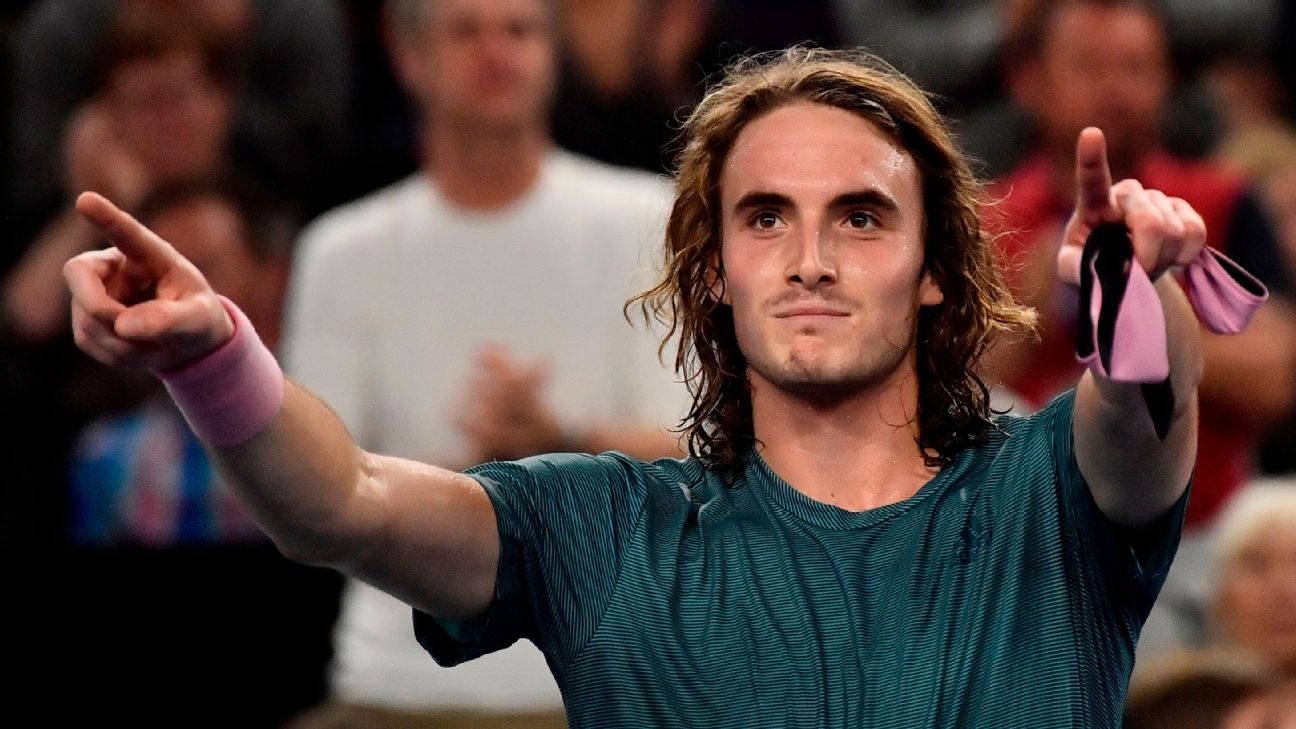 Ranking ATP Tsitsipas se puso a un paso del Top 10 ESPN