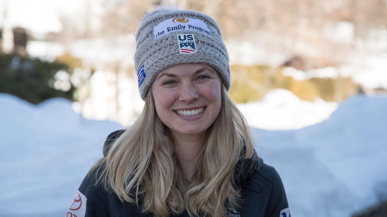 Olympic gold medalist Jessie Diggins on confronting her eating disorder