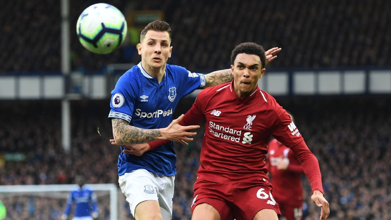 Everton Vs Liverpool Football Match Report March 3 2019 Espn