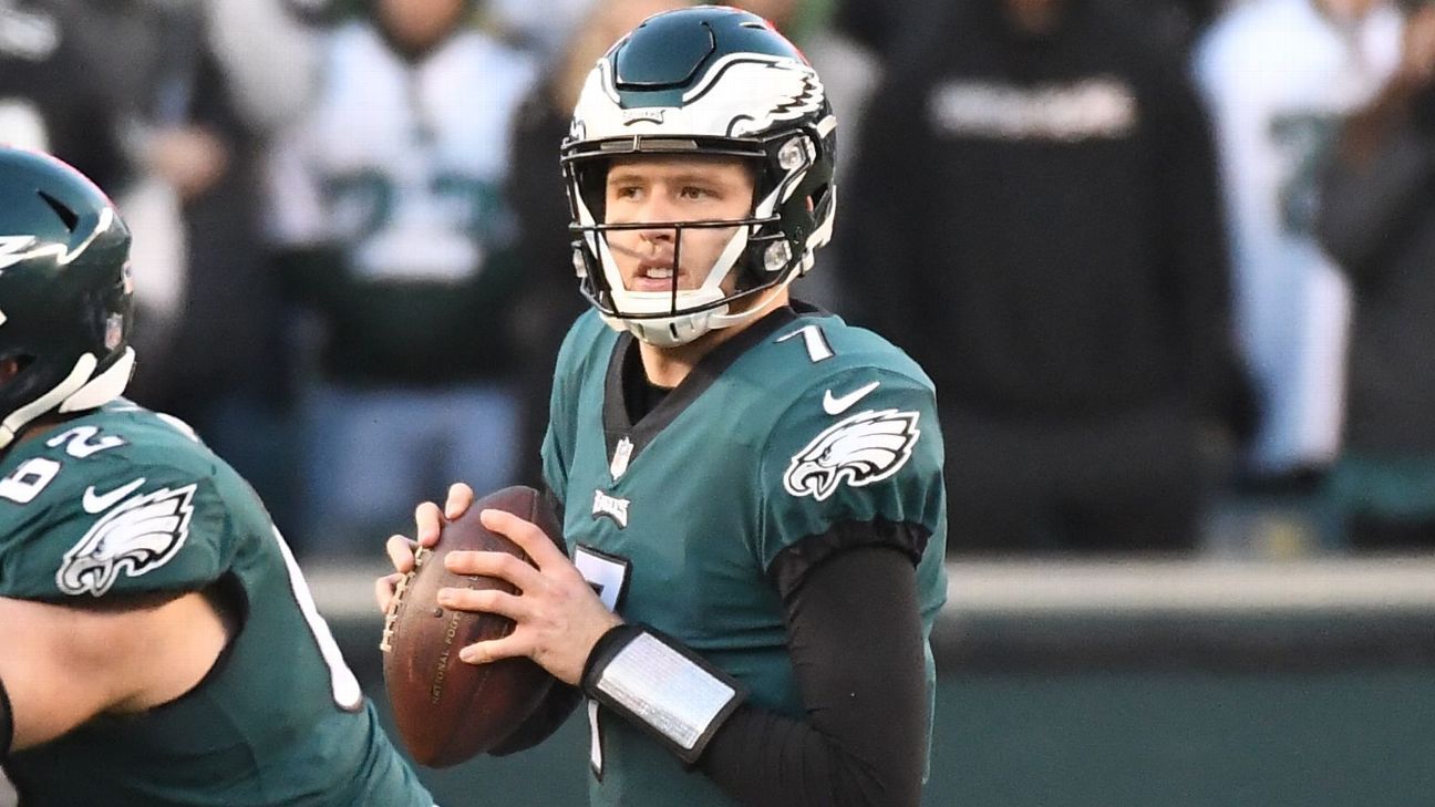 12 Eagles QB options with Cody Kessler, Nate Sudfeld injured