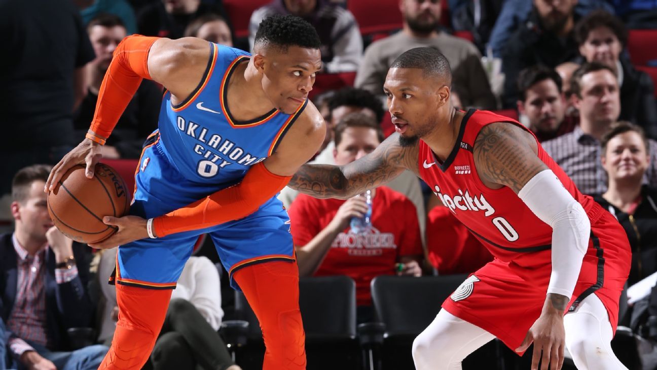 Young's late 3-pointer pushes Lakers past Thunder, 111-109