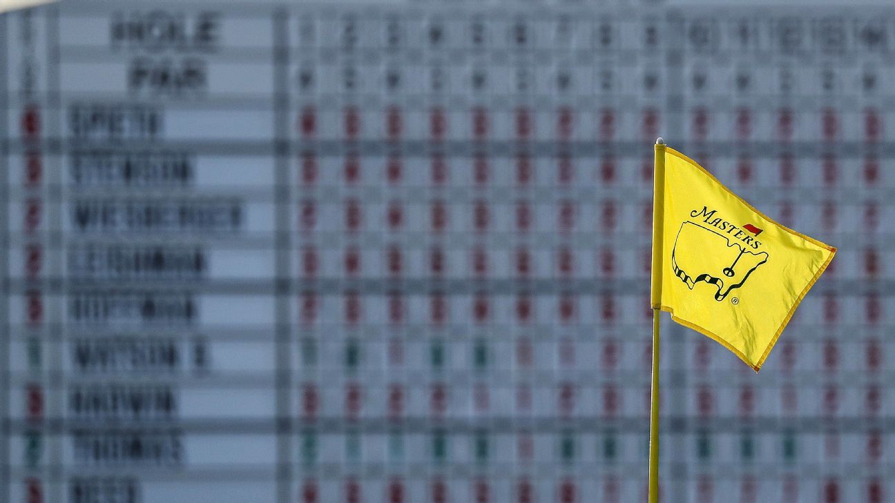 2nd round tee times masters