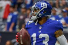 Harbaugh: Call on Odell Beckham Jr. could wait until training camp