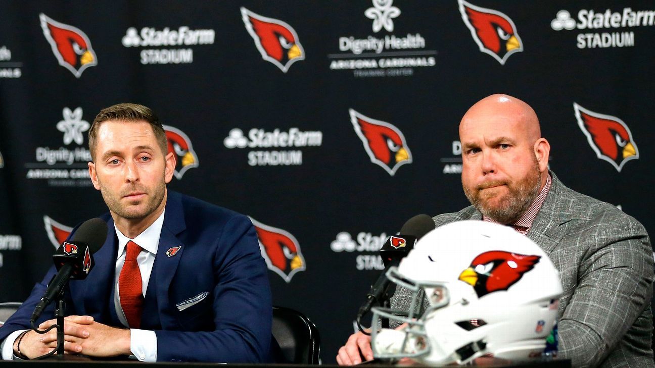 Cardinals GM Steve Keim: Offensive line play 'was unacceptable'