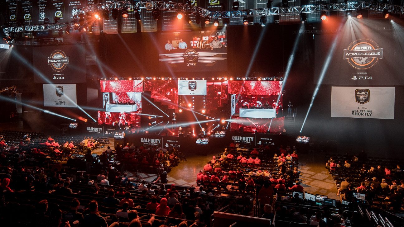 Looking at Call of Duty, the CWL and geolocation - ESPN