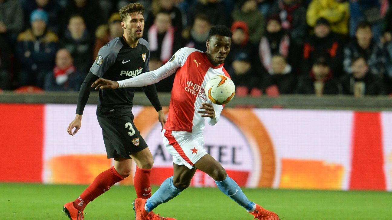 Slavia Prague vs. Sevilla FC - Reporte del Partido - 14 marzo, 2019 - ESPN