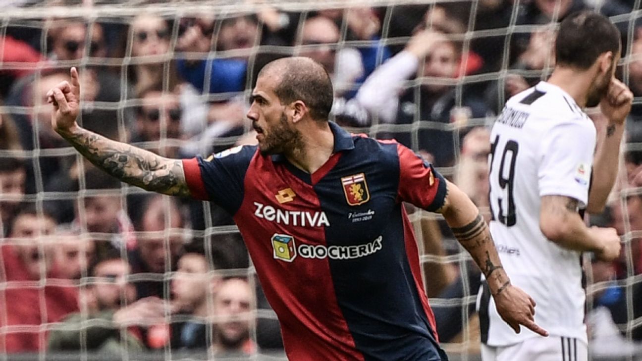 Juventus Vs Genoa Player Ratings 2019 / Genoa 2 0 Juventus The Shocking