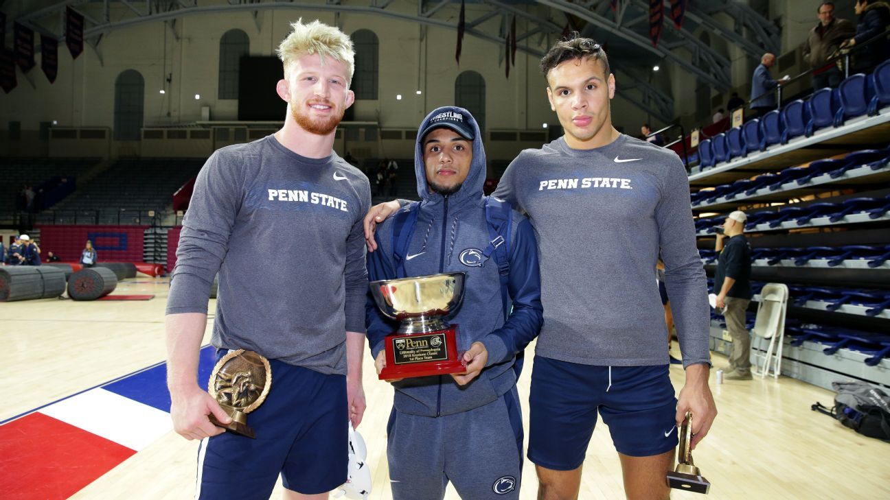 Penn State's secret to wrestling dominance? It's all in the eyes - ESPN