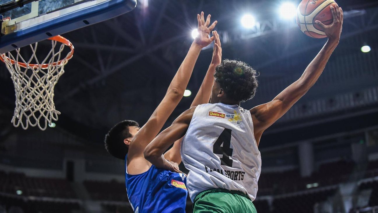WATCH Jalen Green dunks over Kai Sotto in NBTC National Finals