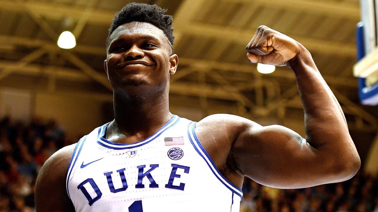 zion williamson stts