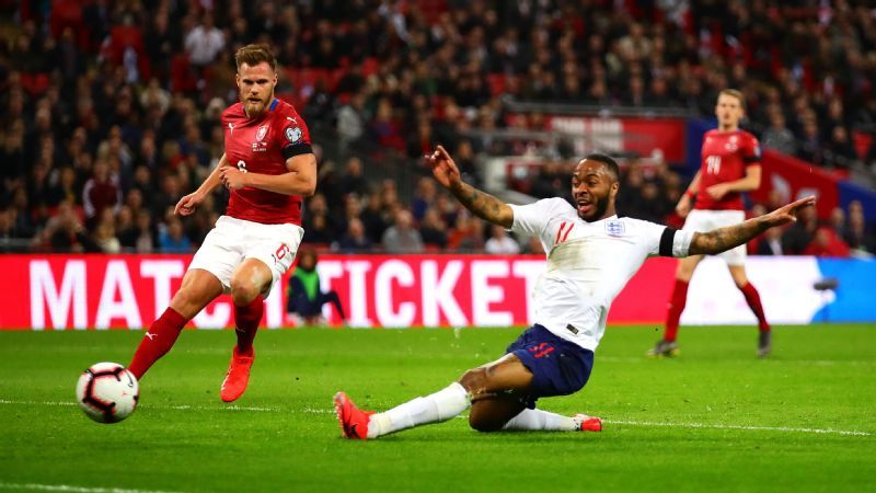 England vs. Czech Republic - Football Match Report - March ...