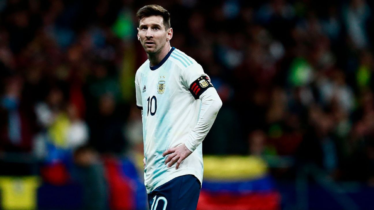 Messi unsure if he'll play at 2022 World Cup