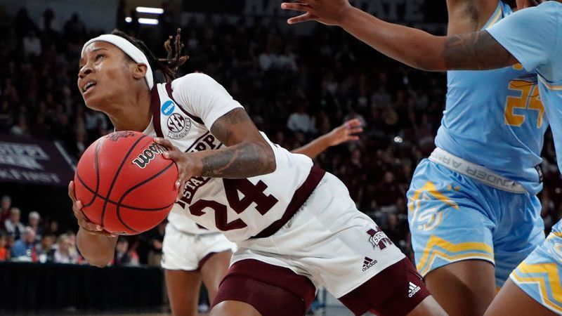 No. 1 seed Mississippi State rolls past Southern