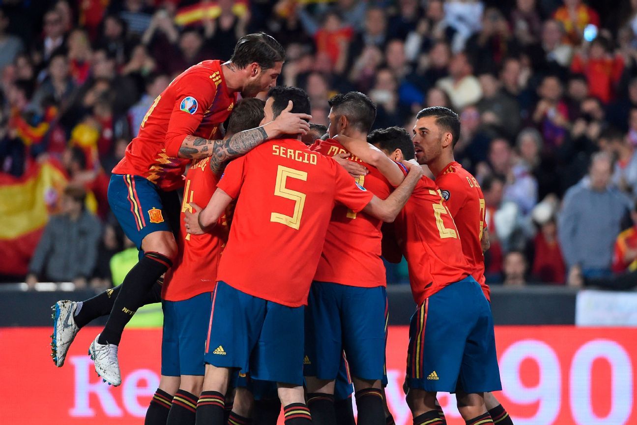 Spain vs. Norway Football Match Report March 23, 2019 ESPN