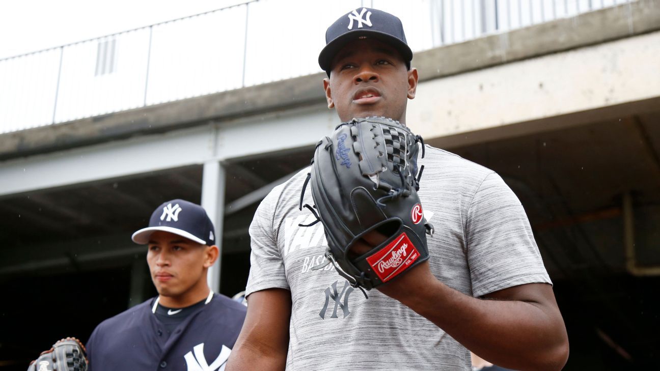 Jonathan Loaisiga step closer to rejoining Yankees before end of