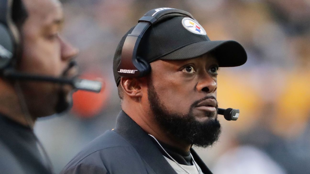 Steelers' Mike Tomlin aims to improve leadership in 2019 