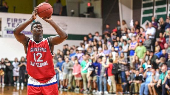 The Education Of Zion Williamson