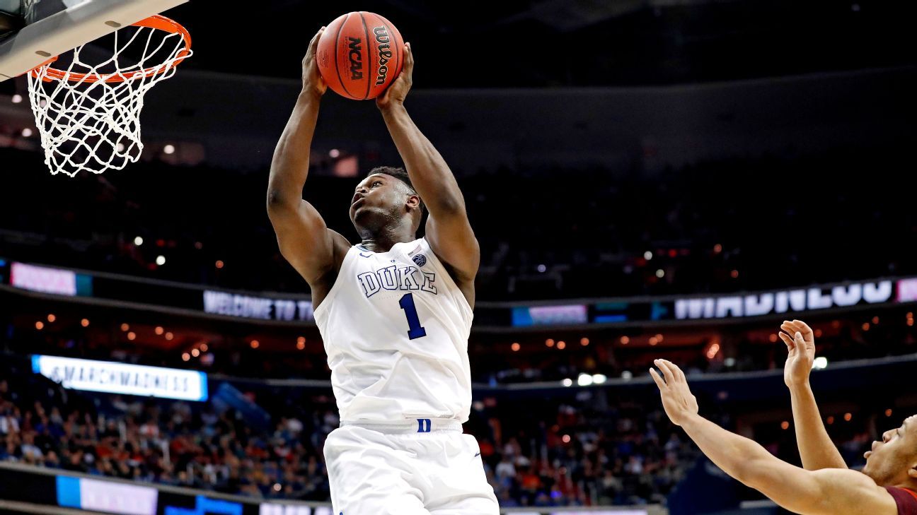 Best of Friday's NCAA tournament Sweet 16 action continues ESPN