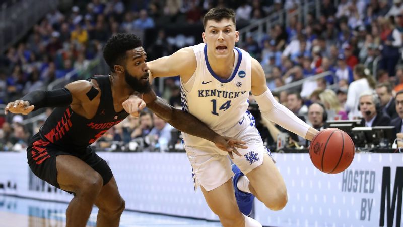 Kentucky sets date with Auburn in Elite 8