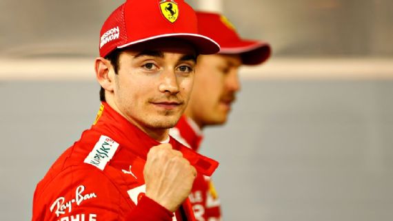 The Story Behind The Unflappable Charles Leclerc