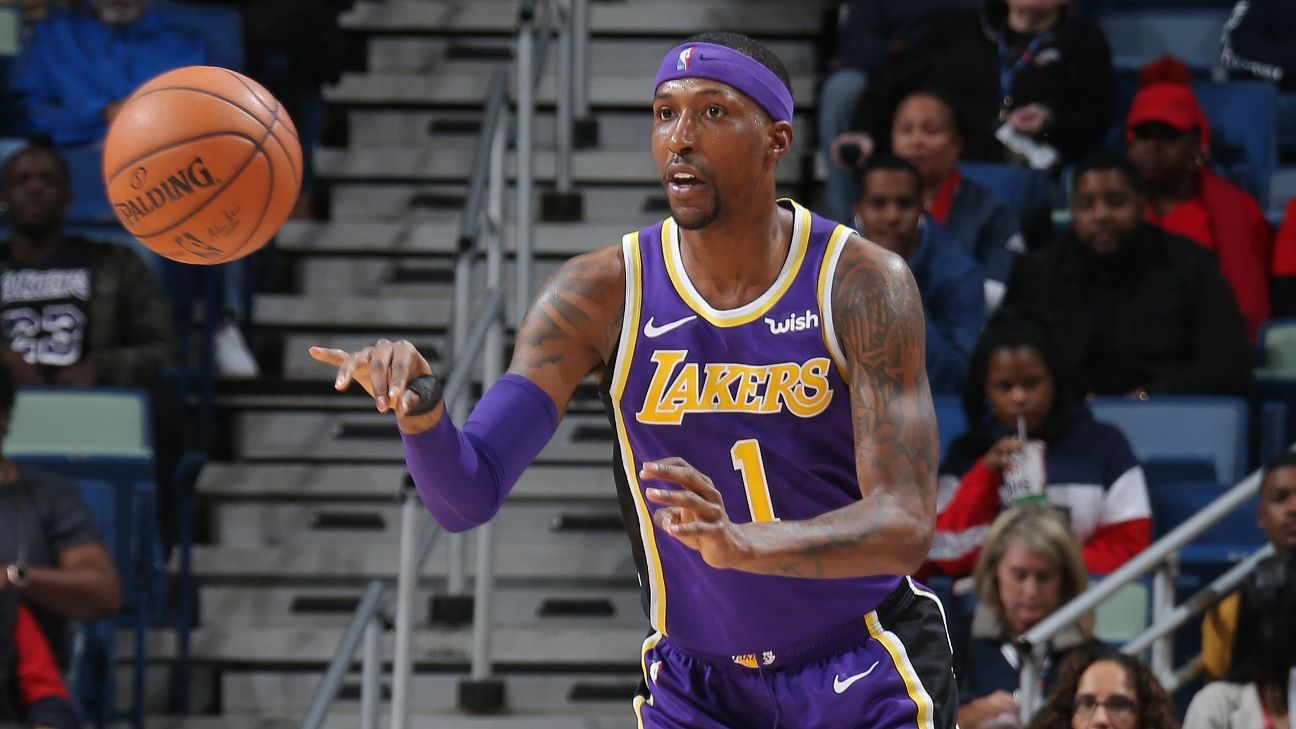 Lakers' Kentavious Caldwell-Pope nets season-high 34 points in win .. -  ABC7 Los Angeles