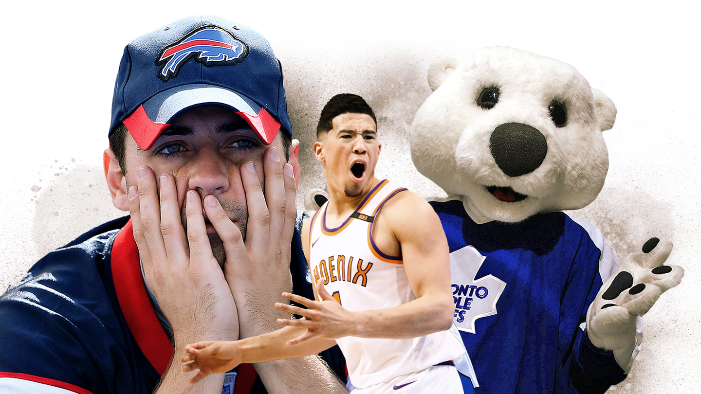 The top 25 most miserable fan bases in professional sports