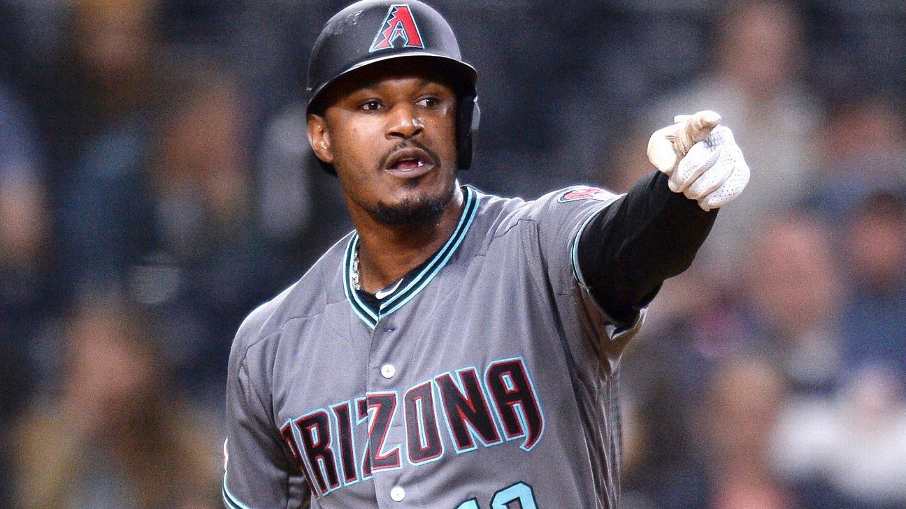 Adam Jones - Arizona Diamondbacks Right Fielder - ESPN