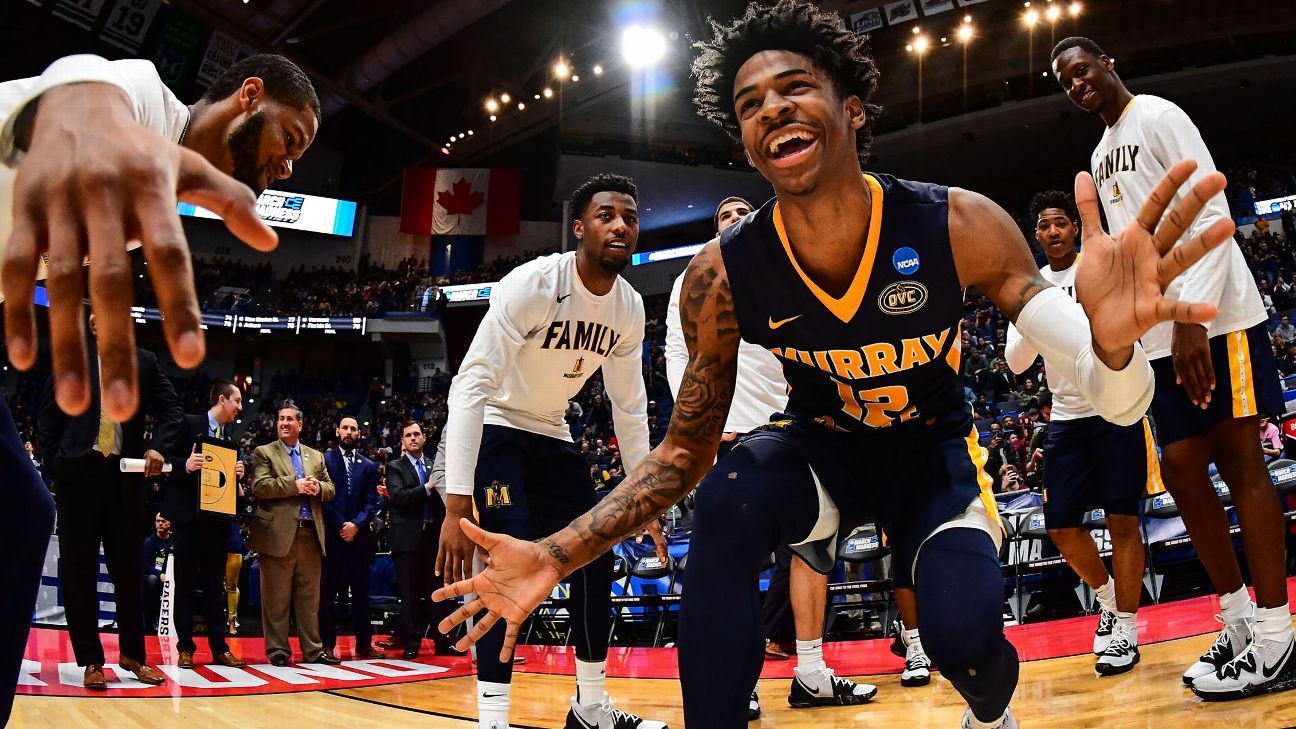 Ja Morant: NBA draft prospect signs with Nike