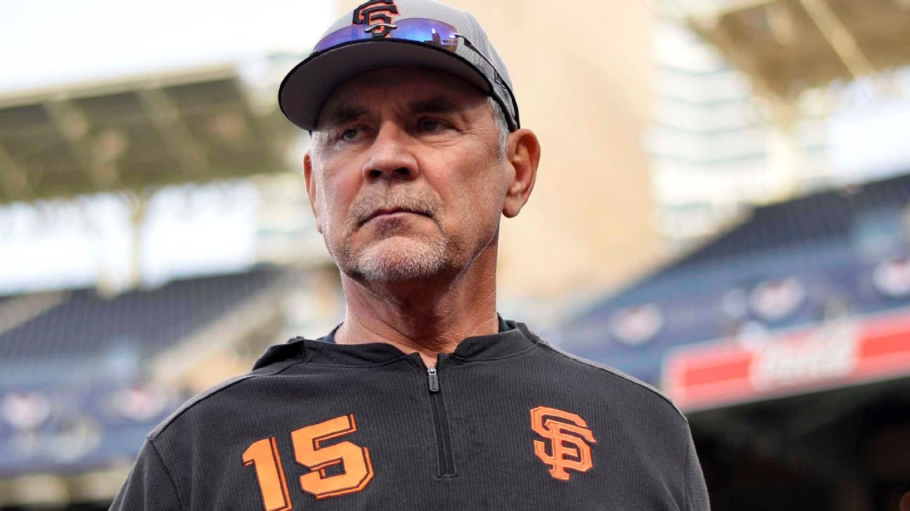 Bruce Bochy Career Stats - MLB - ESPN