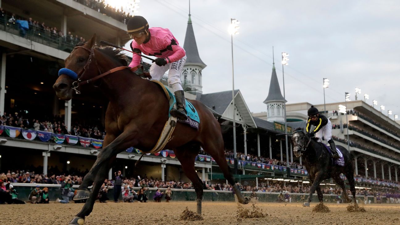 Current 2019 kentucky derby odds and positions