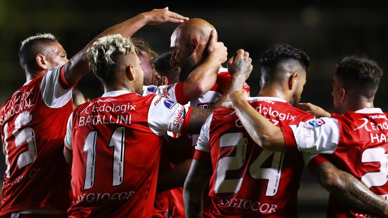 Argentinos Juniors vs. Estudiantes de Mérida - Resumen de ...