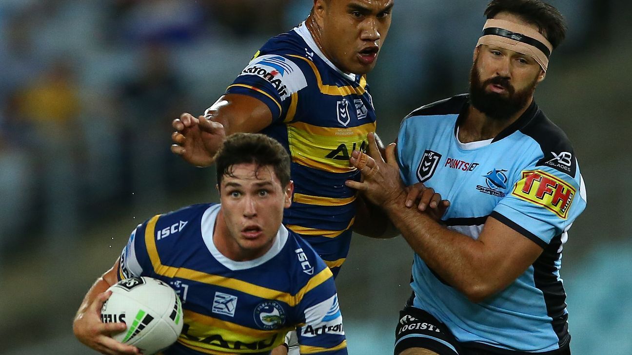 Mitchell Moses shines in Parramatta Eels win over Cronulla ...