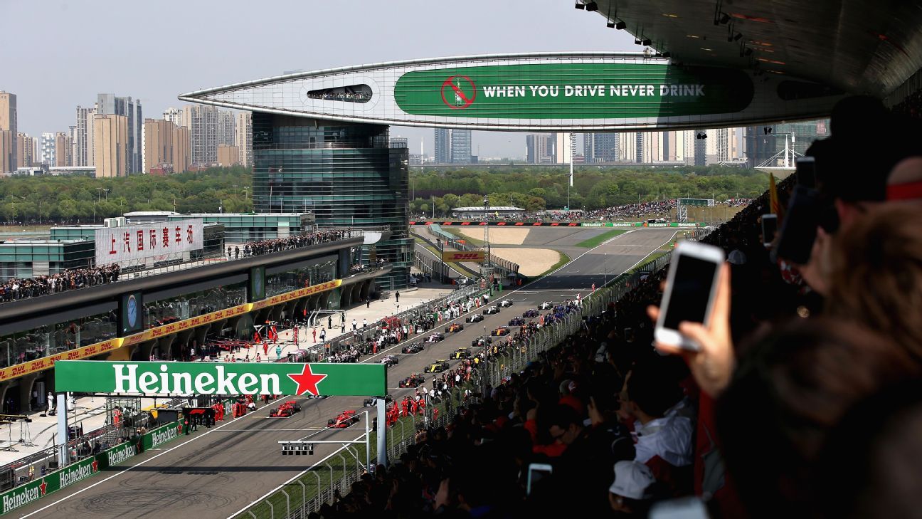 F1 won’t replace Chinese GP, confirms 23-race season Auto Recent