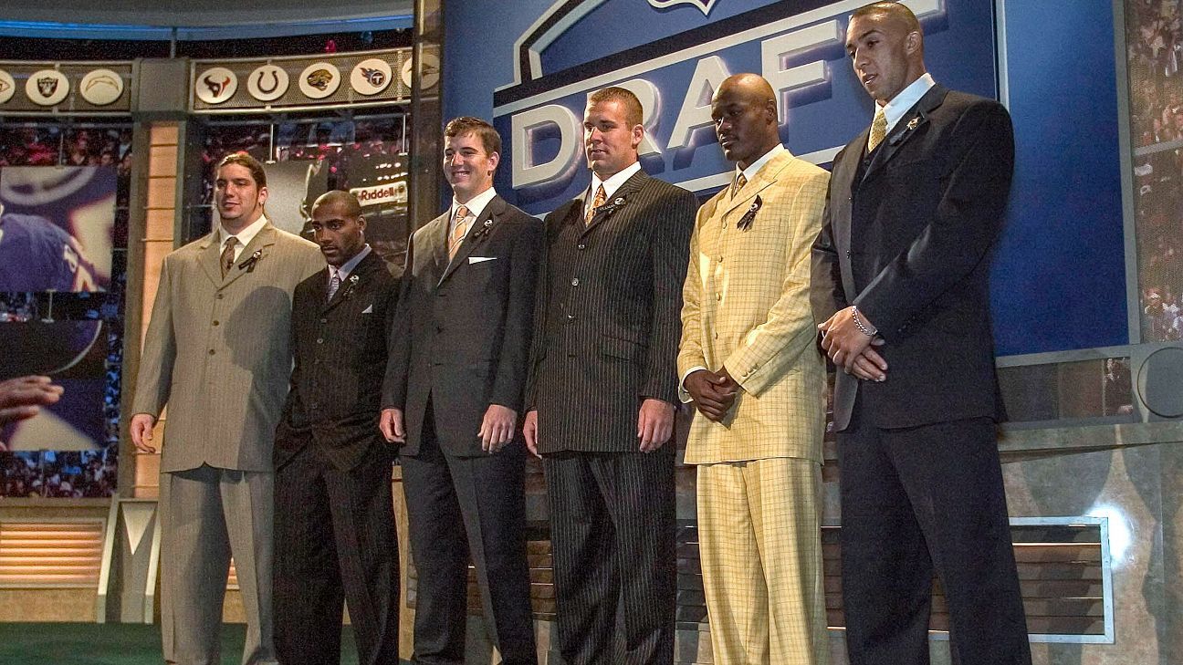 2004 NFL Draft: A Look Back at One of Best Drafts a Team Has Ever