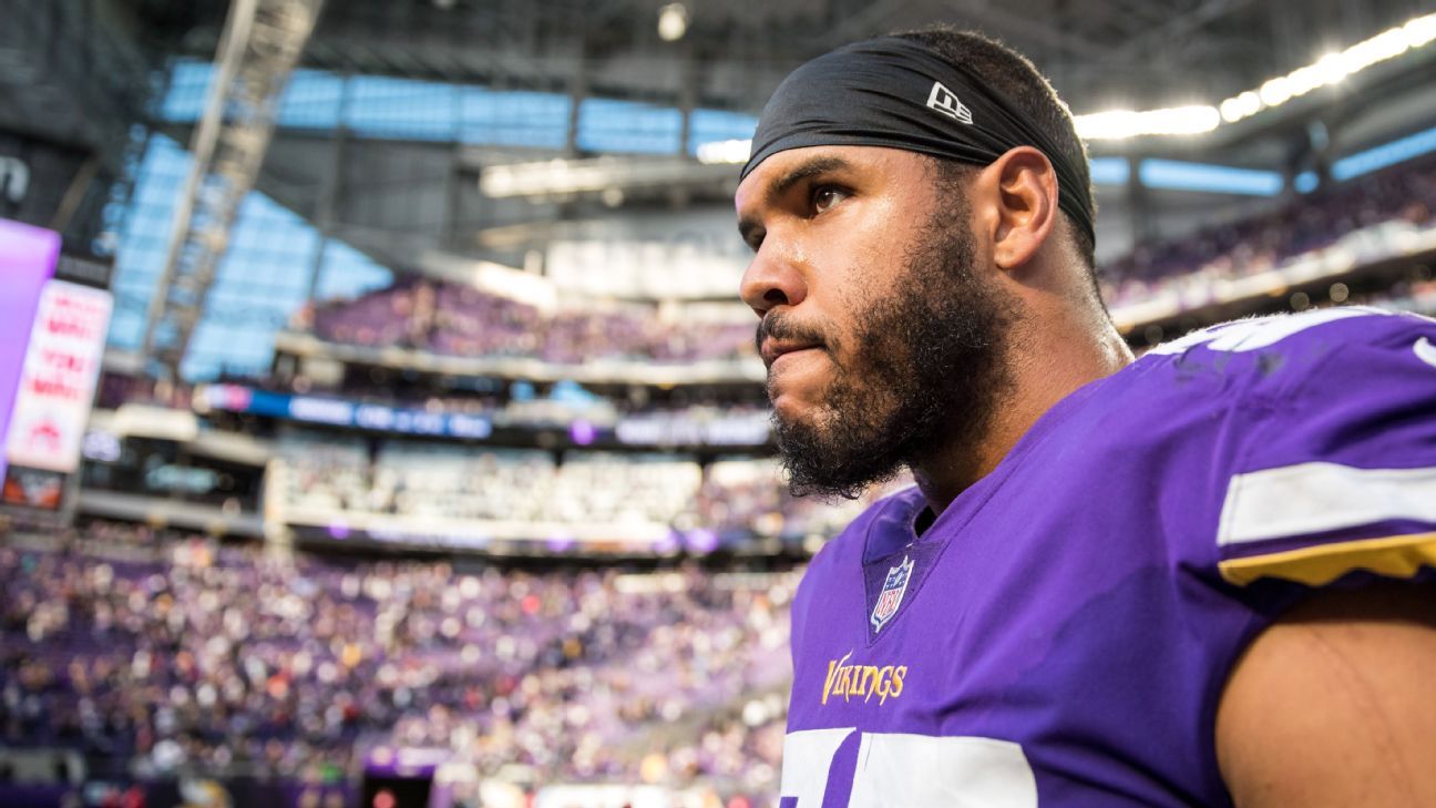 Source: Cowboys reach one-year, $6 million deal with ex-Vikings DE Everson  Griffen