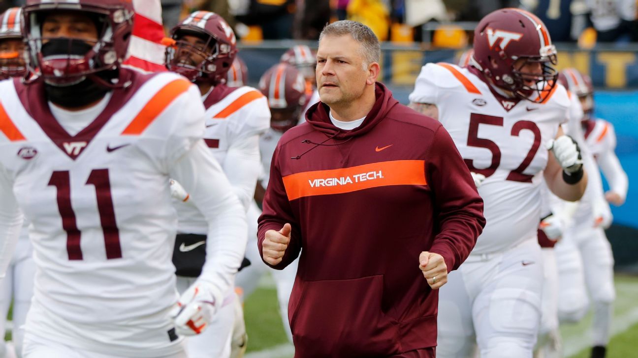 QB battle in spotlight at Hokies' spring game ESPN