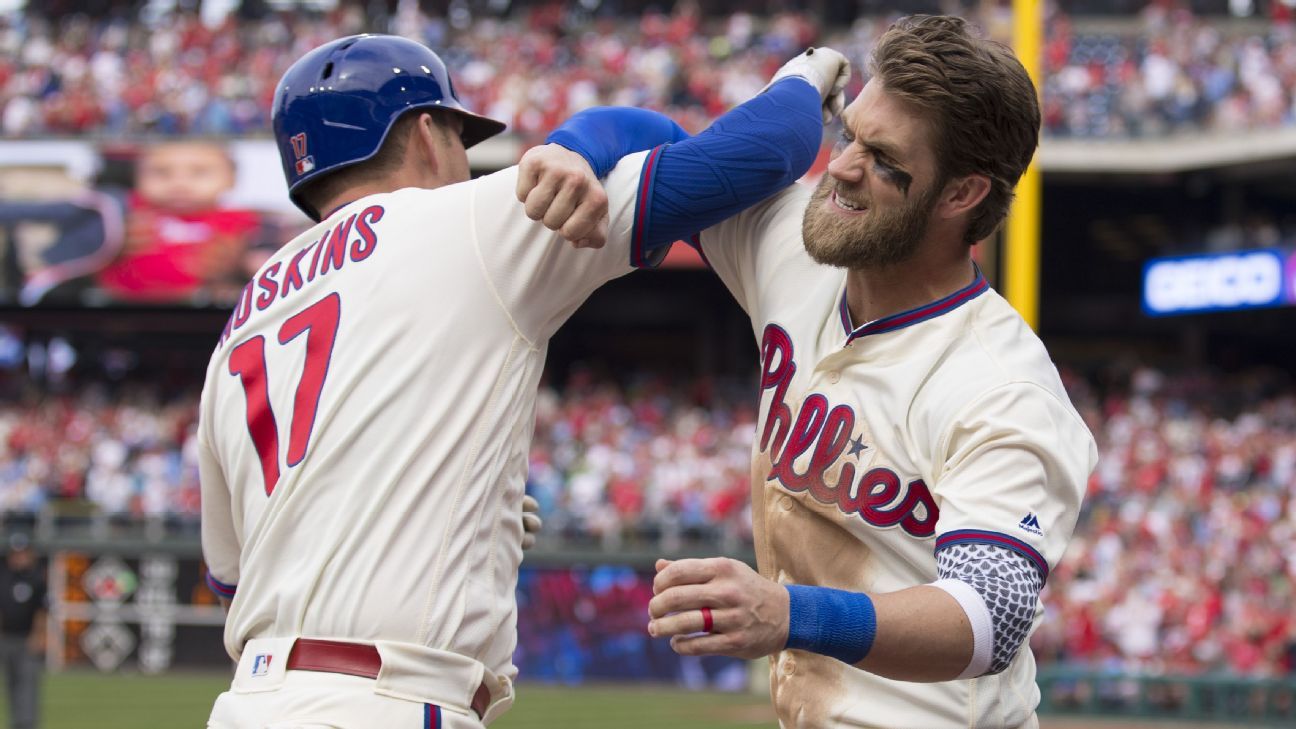 Comparing the payrolls of the Phillies, Mets, Braves and Nationals - The  Good Phight