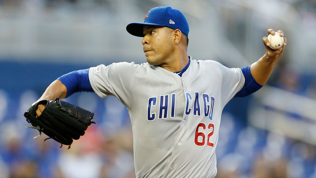 José Quintana Looking Like 'Different Cat' Due to Sinker Adjustment - Cubs  Insider