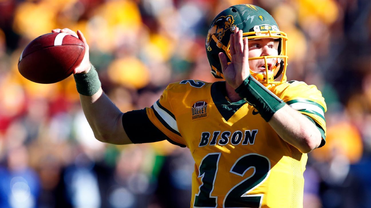 Fcs Playoffs Defending Champ North Dakota St Gets No 1 Seed